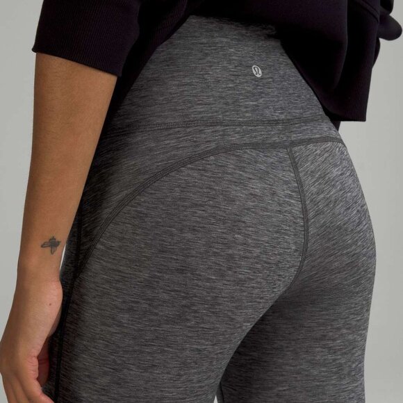 Lululemon Groove Super-High-Rise Flared Pant Nulu Grey, size 6, Tall - Picture 11 of 11